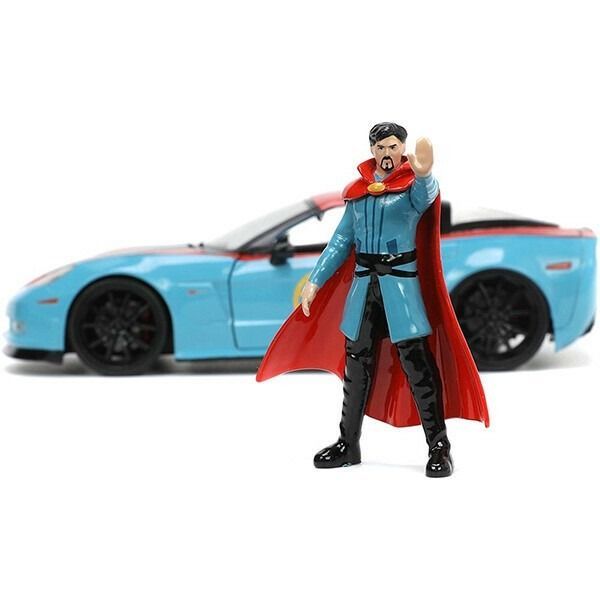 MARVEL 2006 Z 06 ドクター ストレンジ フィギュア付き ミニカー アメリカン雑貨