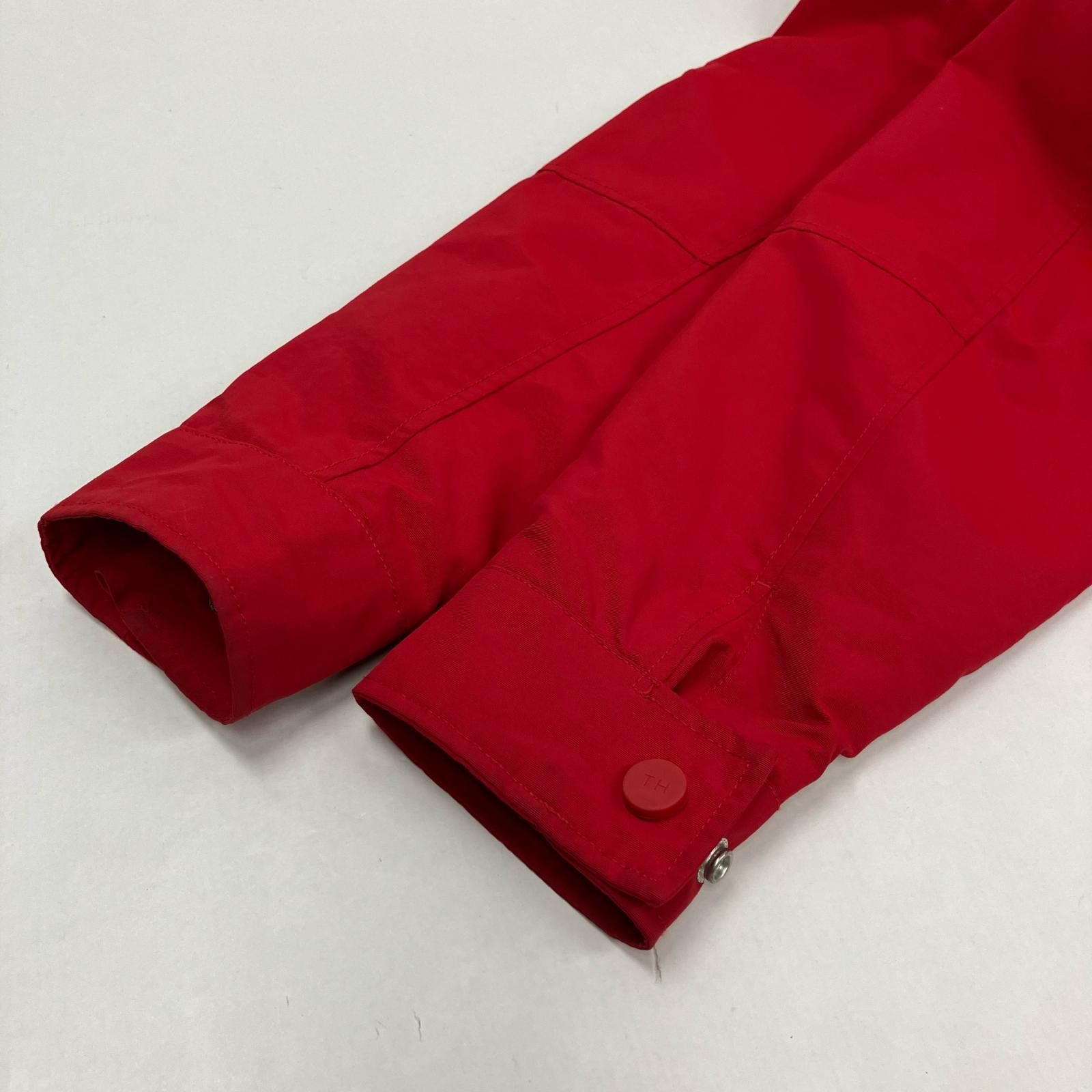  トミーヒルフィガー ナイロンジャケット レッド Ｓ イオン広店】 中古 TOMMY HILFIGER | トミーヒルフィガー