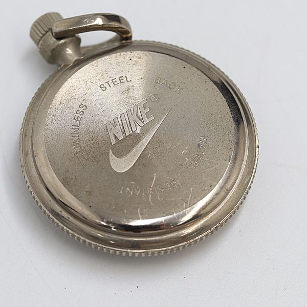 箱付 天皇陛下御在位60年記念 懐中時計 アイボリー文字盤 QZ KMR