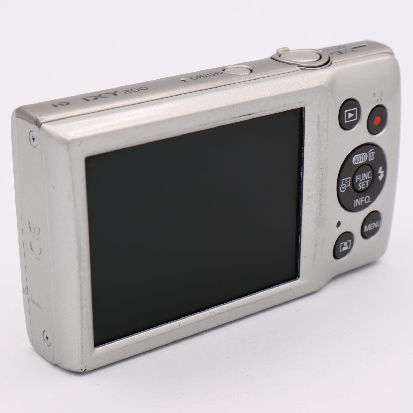 キヤノン デジタルカメラ IXY 200 （SL） Cannon 【公式通販】