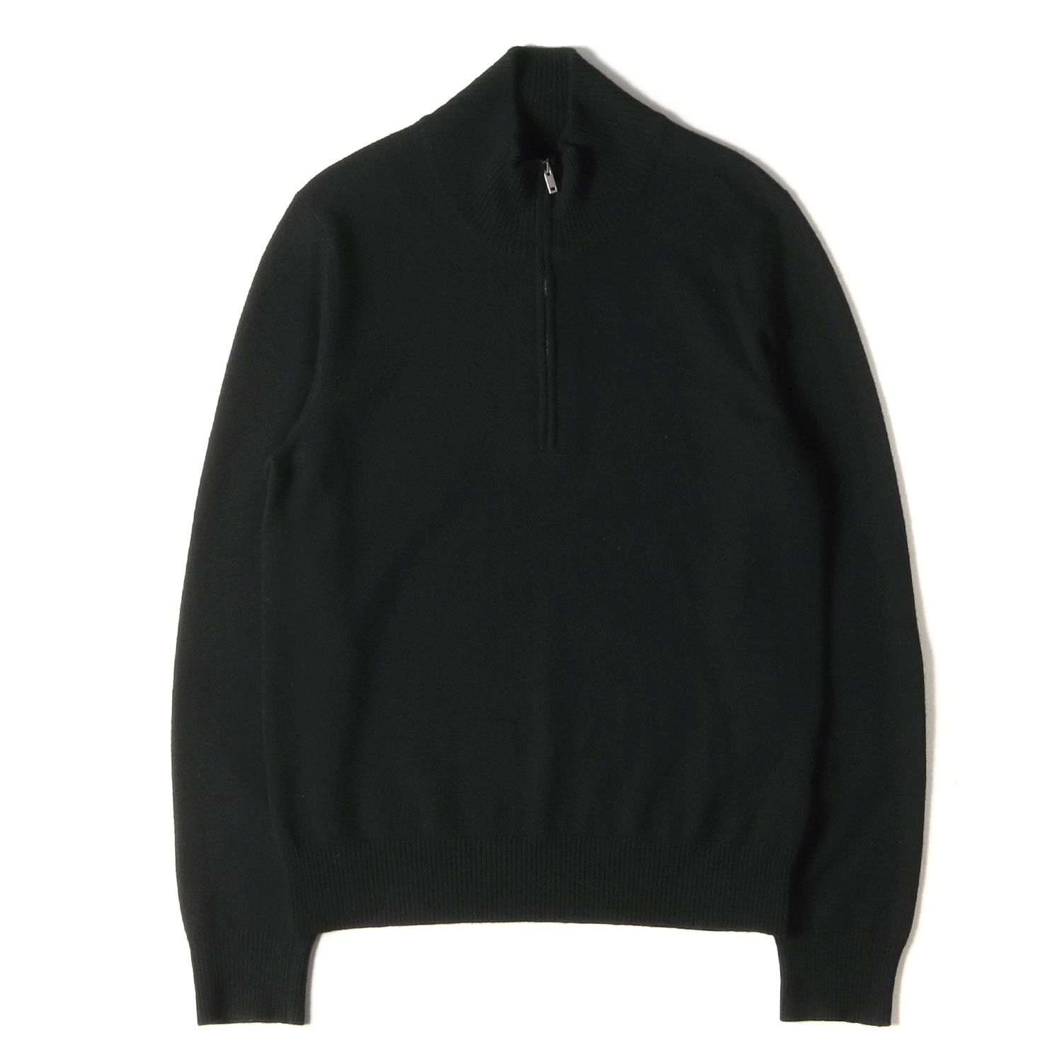 マルタン マルジェラ margiela ハーフジップ スウェット ニットカラー 