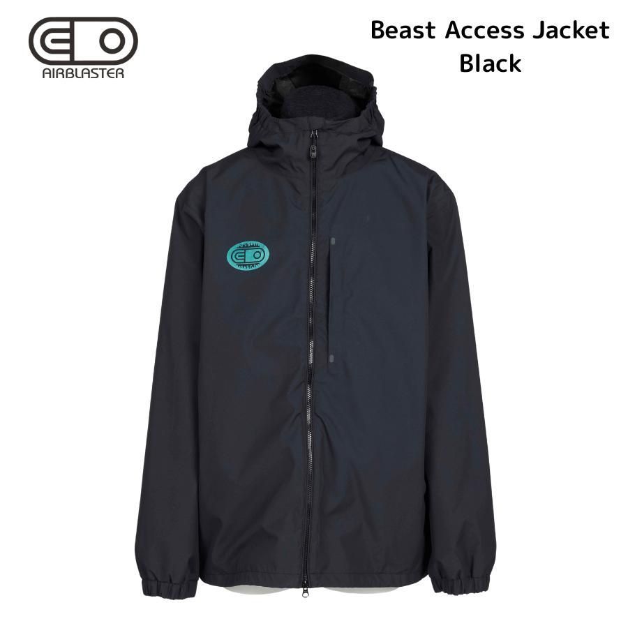 AIRBLASTER エアブラスター 25 26 Beast Access Jacket Black ビーストアクセスジャケット ブラック スノーボードジャケット