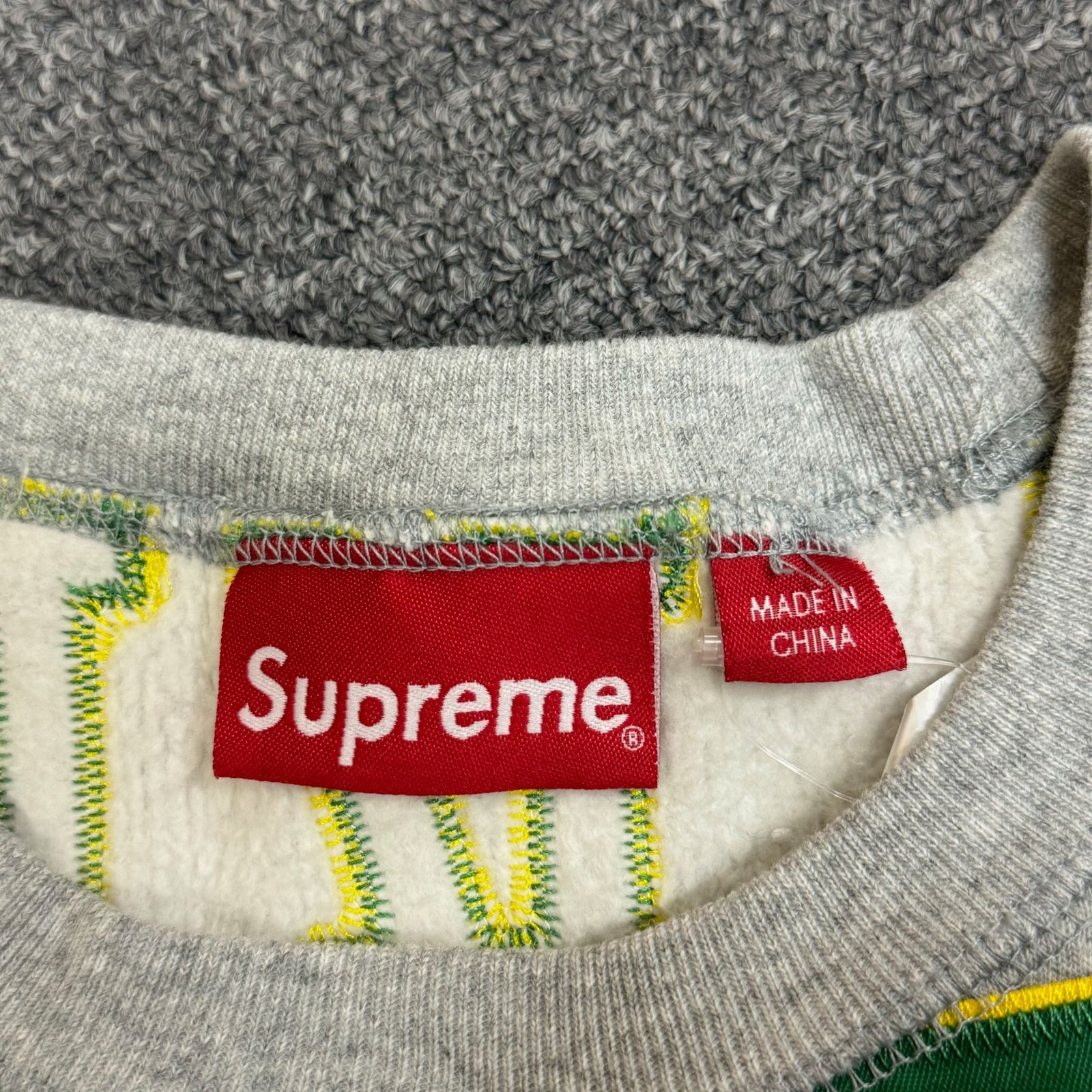 国内正規 Supreme 22SS MULTI ARC CREWNECK マルチ アーチ クルーネック スウェット トレーナー シュプリーム グレー L  70237A3 - メルカリ