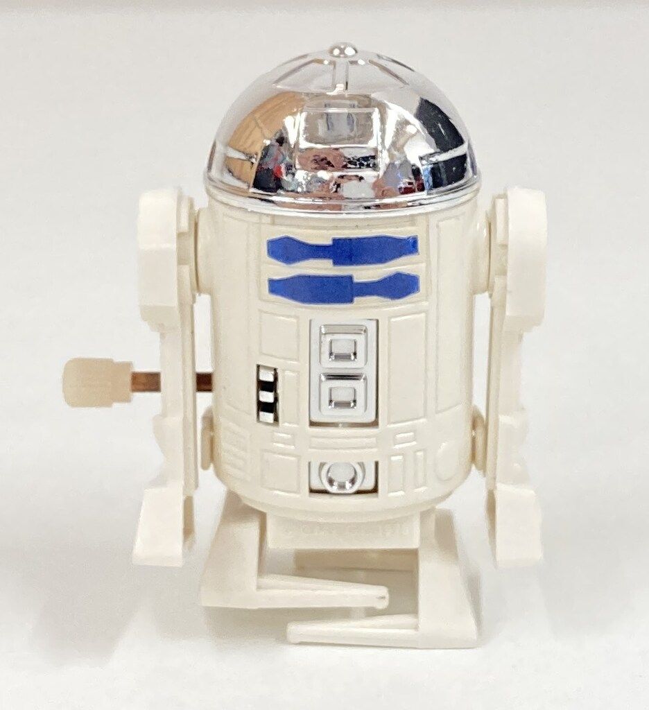 タカラ のこのこ R2-D2 背面TAKARA刻印有り 53mm