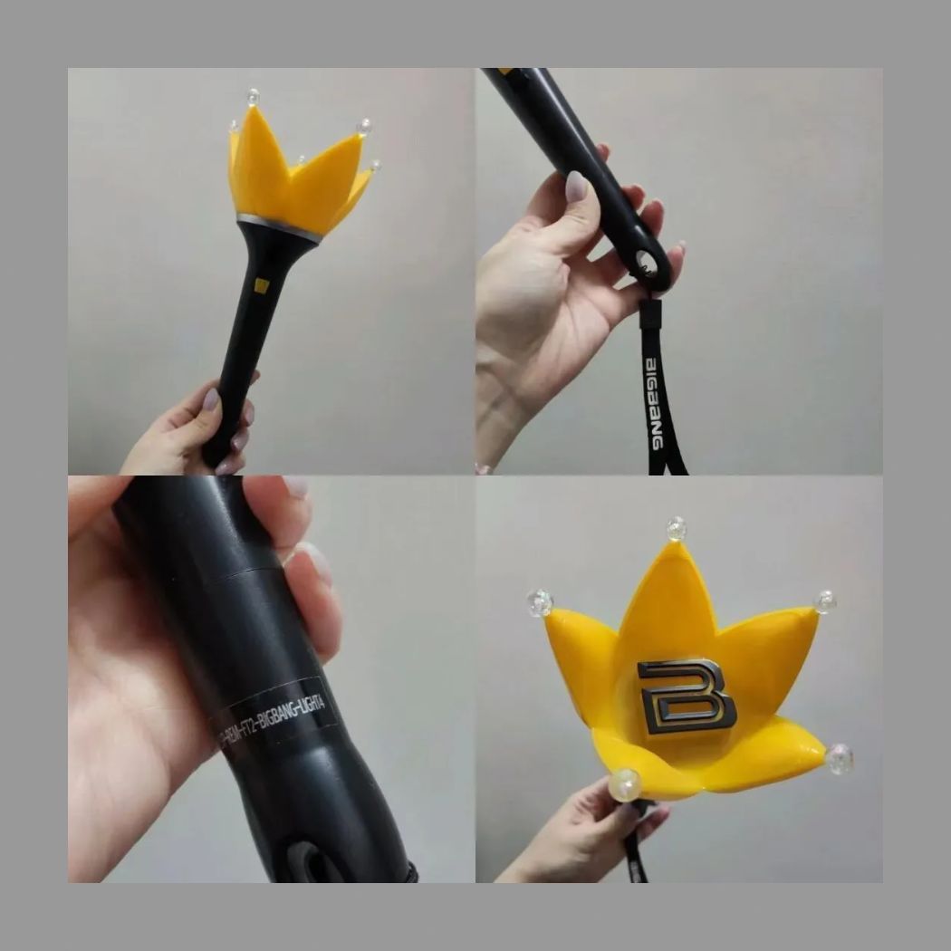 BIGBANG ペンライト 新品未開封 新品 大人気 BIGBANG ペンライト 応援灯 ホワイト ブラック2色