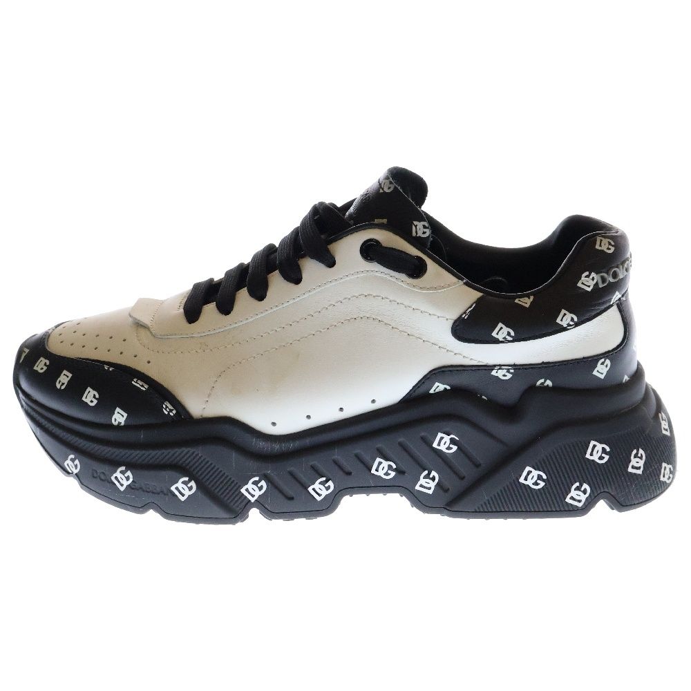 DOLCE&GABBANA DAYMASTER デイマスター DGロゴスニーカー Daymaster sneakers with DG logo in Cream for Women