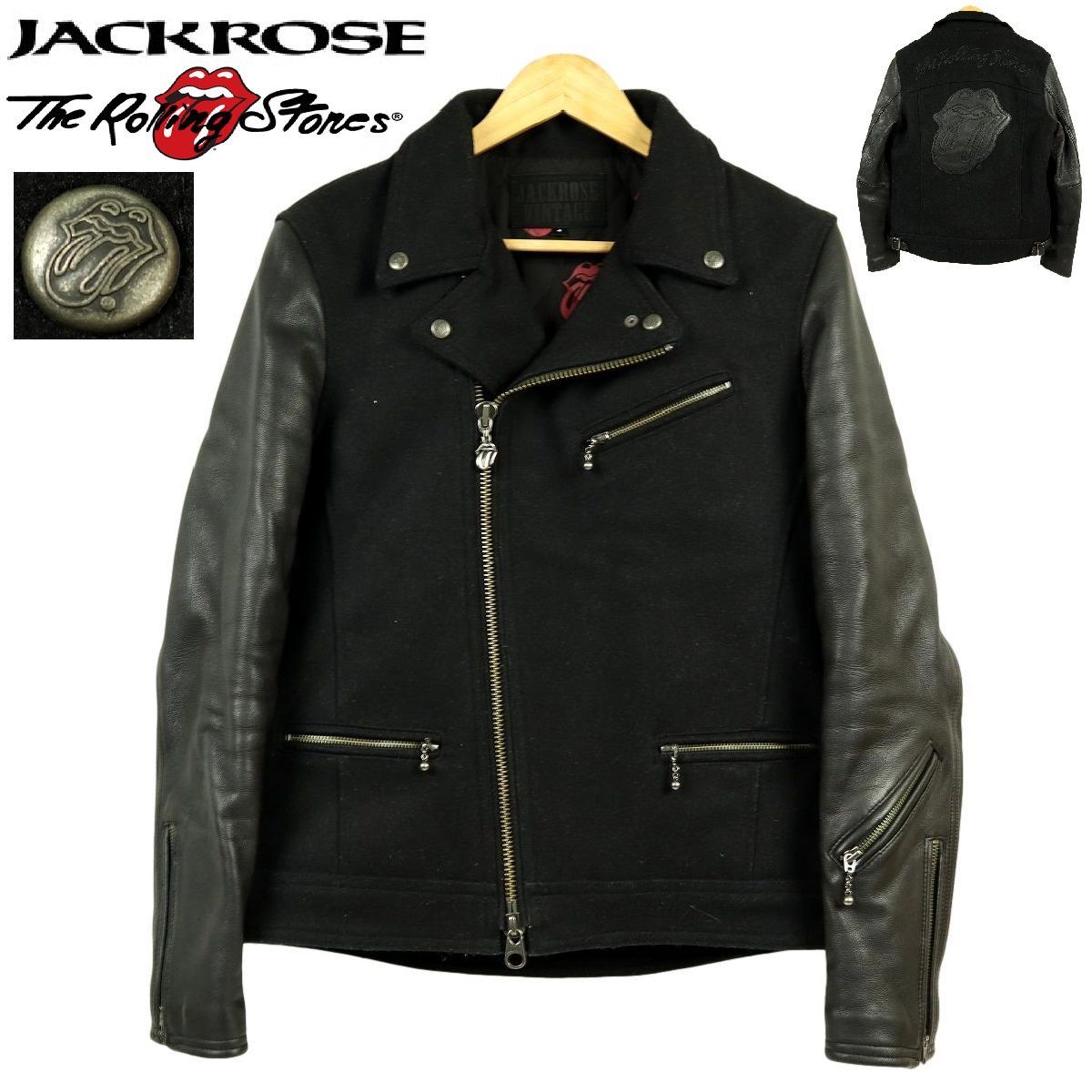 美品】JACKROSE VINTAGE×The Rolling Stones-