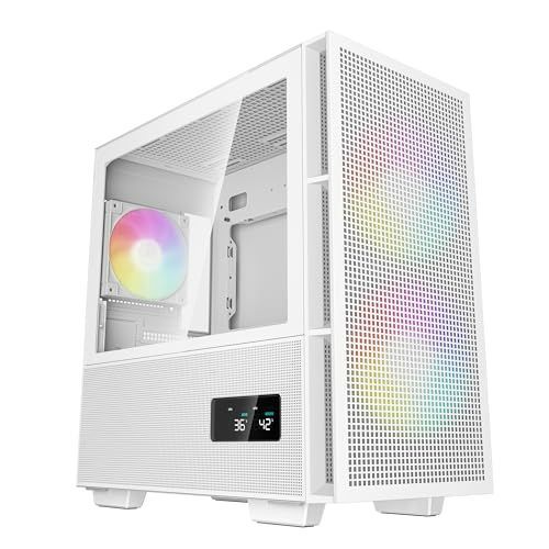 ホワイト_CH360 Digital WH (Mirco ATX) DeepCool CH360 デジタル WH