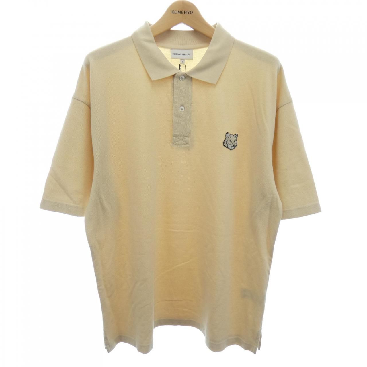 ❤️送料込み／超美品✨MAISON KITSUNEポロシャツ MAISON KITSUNE メゾンキツネ ポロシャツ HOTEL OLYMPIA メンズ