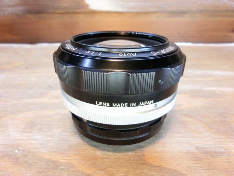 実用品Nikon ニコン NIKKOR 55mm 1.2 非Ai 大口径レンズ 実用品Nikon ニコン NIKKOR 55mm 1.2 非Ai 大口径レンズ 実用品Nikon