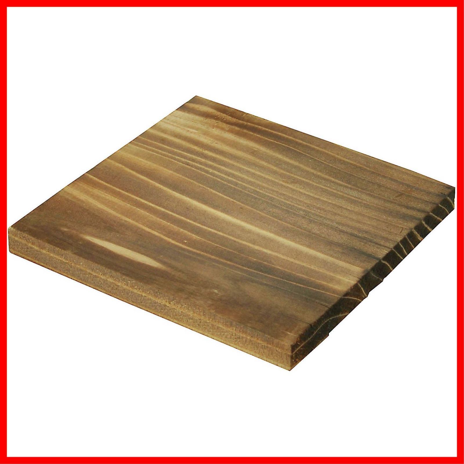 【特価商品】Sakamoto) 木製鍋敷 110X110mm アークランドサカモト(Arcland 角