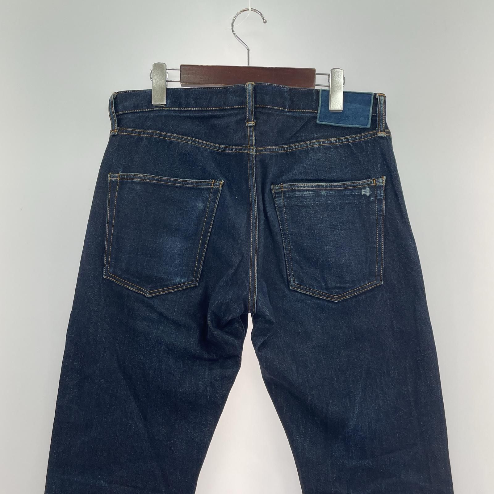 VISVIM デニム・ジーンズ SOCIAL SCULPTURE 01 SLIM RAW MUD W32L30 