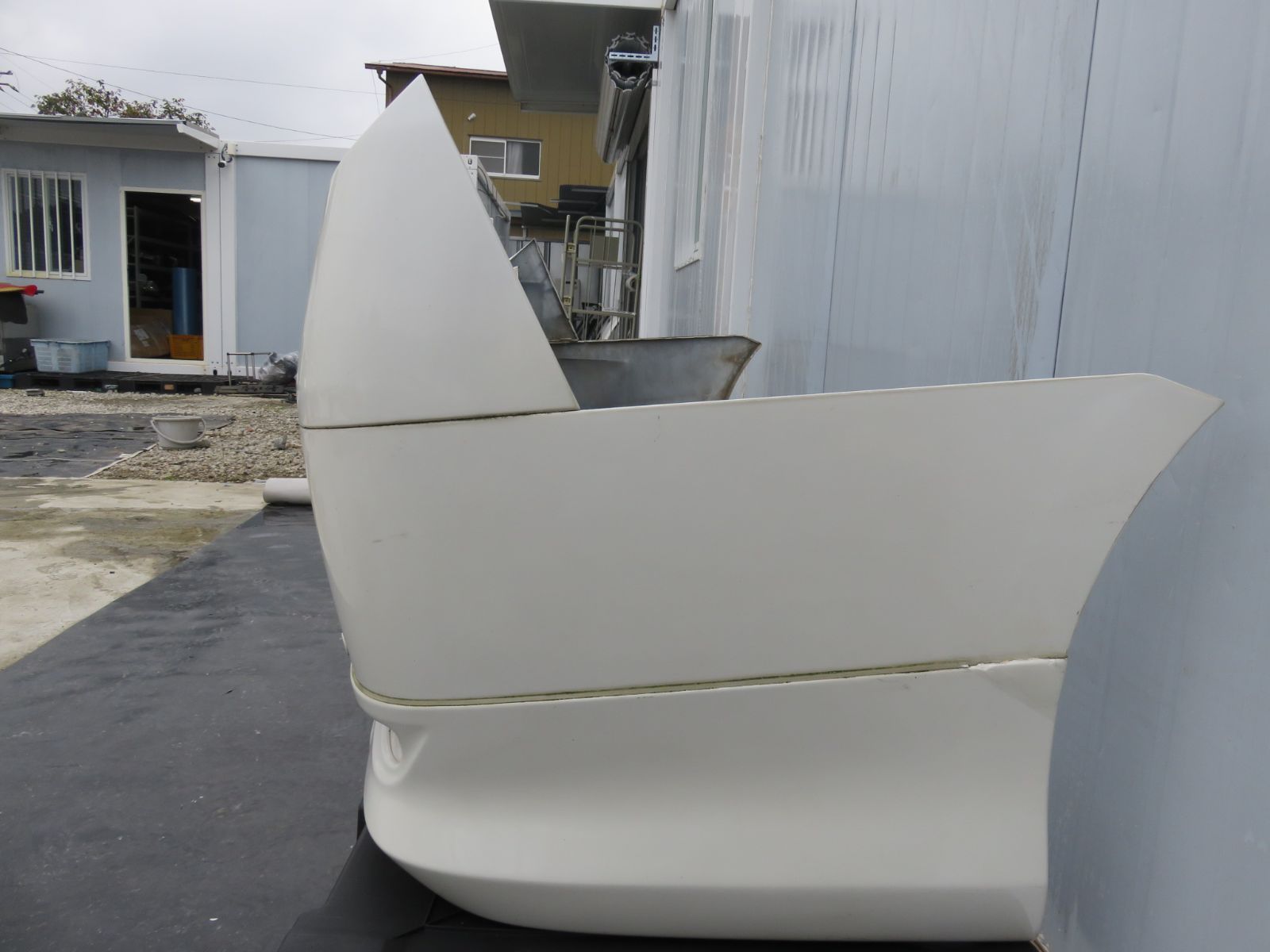 SFC2427 アルファード ヴェルファイア 20系 前期 ANH20W ANH25W GGH20W GGH25W 純正リアバンパー リヤバンパー スポイラー付