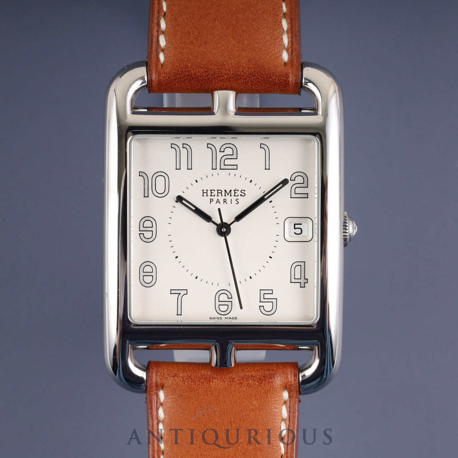 エルメス CC1.810 ケープコッド レザーベルト クォーツ ウォッチ 腕時計 楽天市場】☆美品【HERMES】エルメス ケープコッド CC1.810