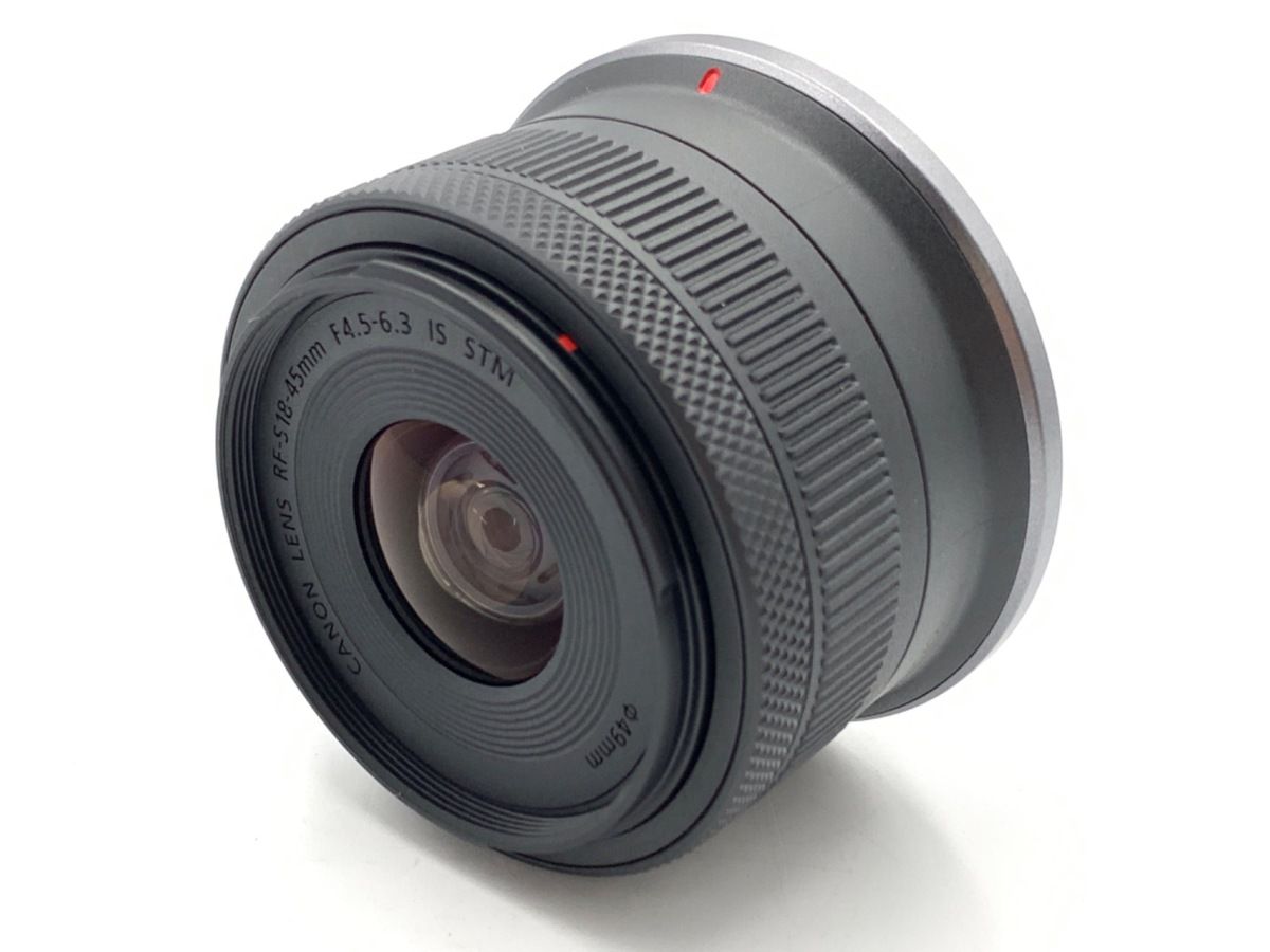 中古】 【美品】 キヤノン RF-S18-45mm F4.5-6.3 IS STM