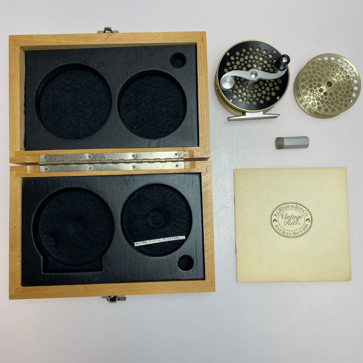 R.L.WINSTON R.L.ウィンストン 5/6 ヴィンテージリール スプール  