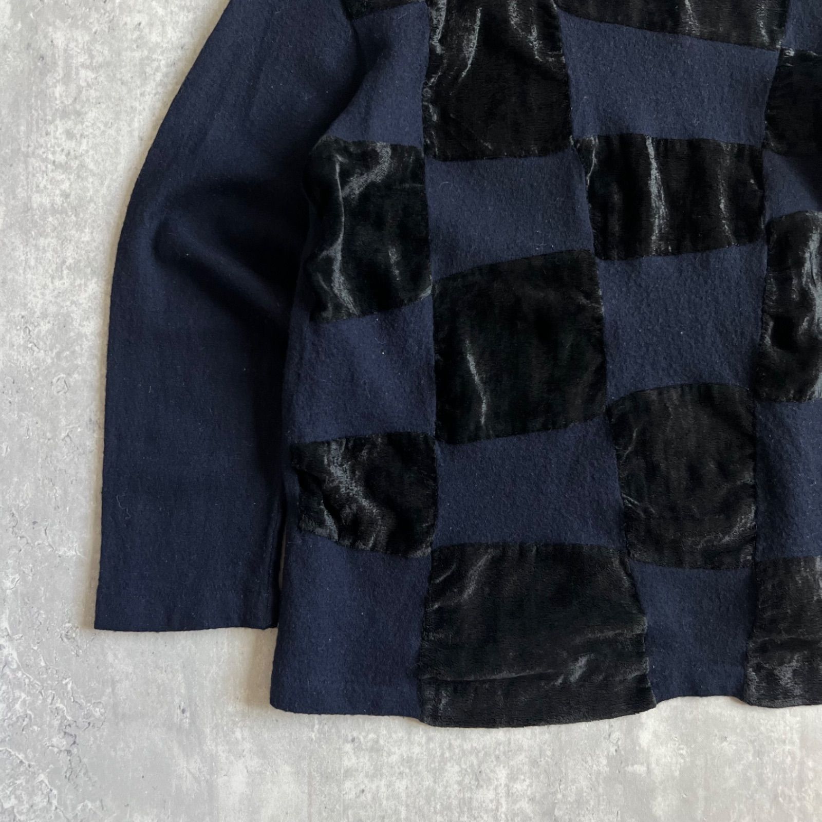 ローブ・ド・シャンブル・コムデギャルソン 91年 パッチワークデザイン