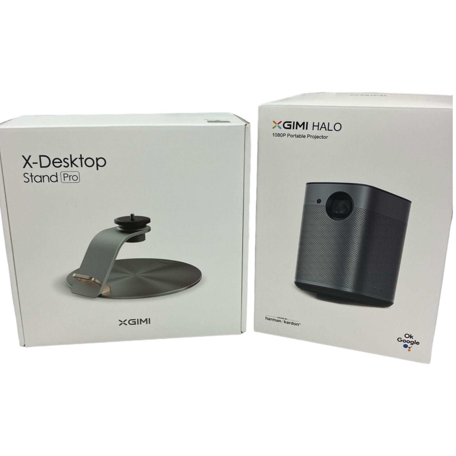 XGIMI Halo モバイルプロジェクター 専用スタンド付 （XGIMI