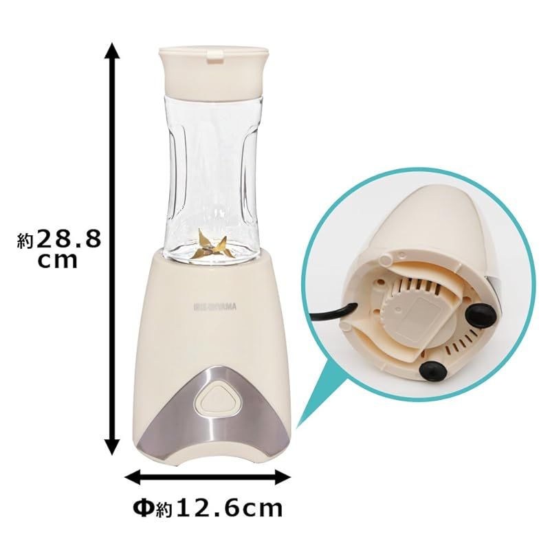 【最新2025年モデル】HUROM　シトラス ジューサー　CJ-B03　ホワイト 楽天市場】【HUROM 公式】ヒューロム シトラスジューサー CJ-B03