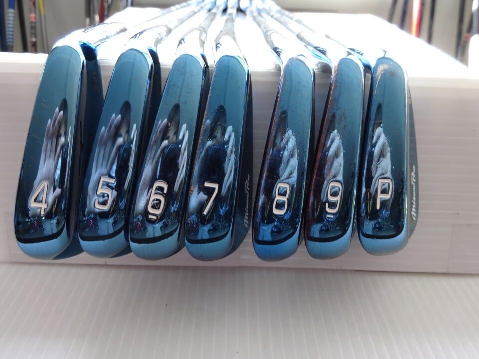 Mizuno Pro 221 4番アイアン DG105 S200 dショッピング |【中古