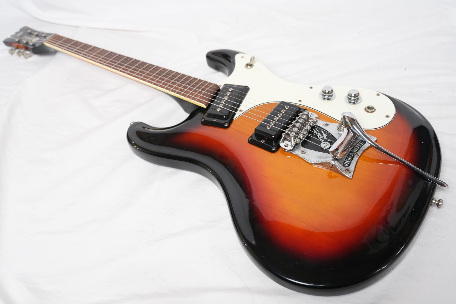 ☆Mosrite☆1965 VENTURES MODEL SB 黒雲製 MADE IN JAPAN モズライト