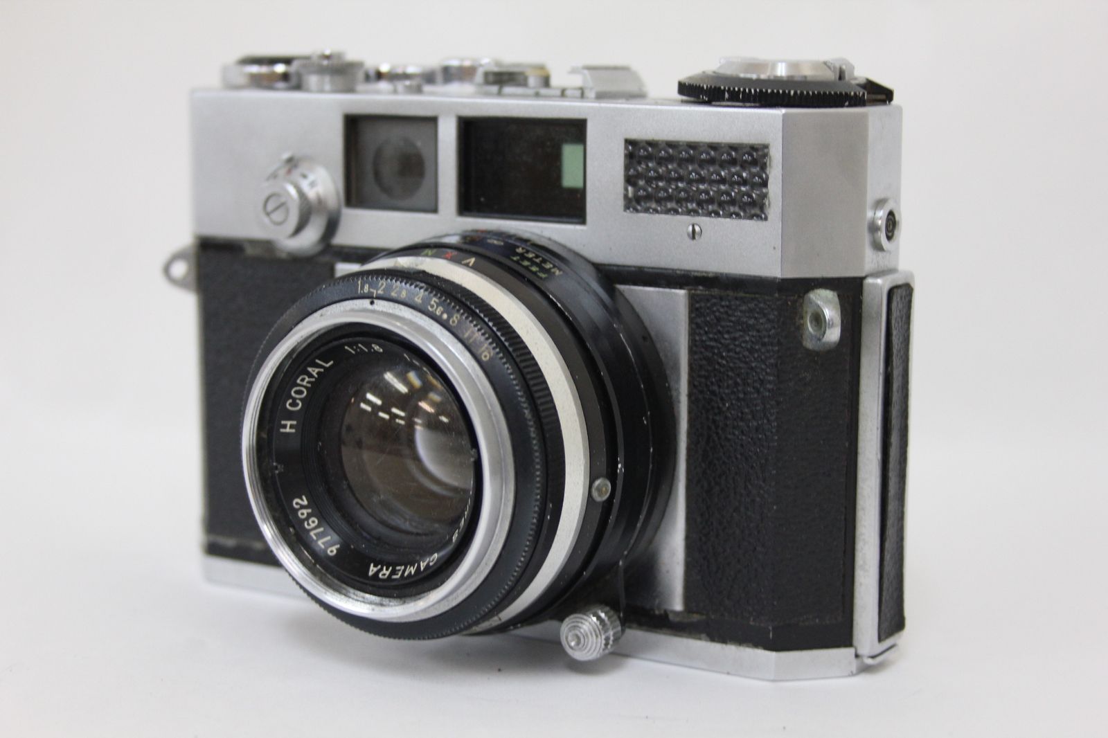 品 オリンパス Olympus Aires 35 IIIs H CORAL 4.5cm F1.8 カメラ M5727