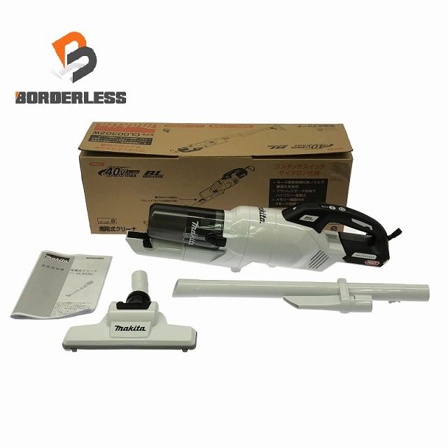 ☆未使用品☆makita マキタ 40Vmax 充電式クリーナ CL003GZW ☆未使用品☆makita マキタ 40Vmax 充電式クリーナ CL003GZW