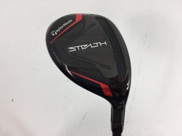 中古ゴルフクラブ】テーラーメイド STEALTH (ステルス) レスキュー