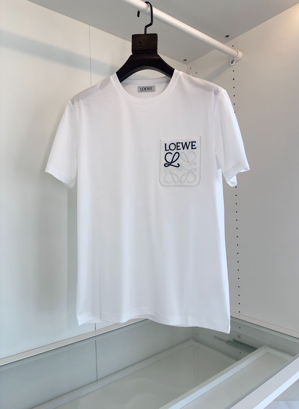 新品 LOEWE ロエベ 刺繍ロゴTシャツ 男女兼用 サイズXS-L - メルカリ