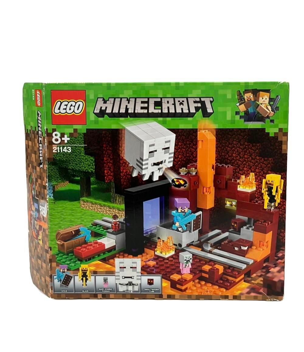 LEGO レゴ マインクラフト 21143 闇のポータル