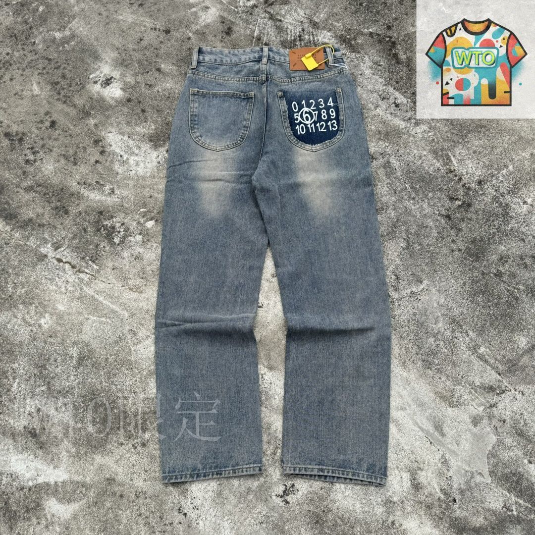 【国内送関税込】MM6 Maison Margiela ☆ 5ポケット ジーンズ 三越伊勢丹 | MM6 Maison Margiela/エムエムシックス メゾン