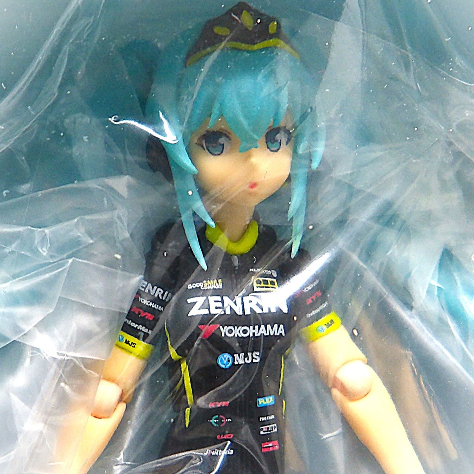 中古】 figma レーシングミク2015 TeamUKYO応援 ver. 初音ミク