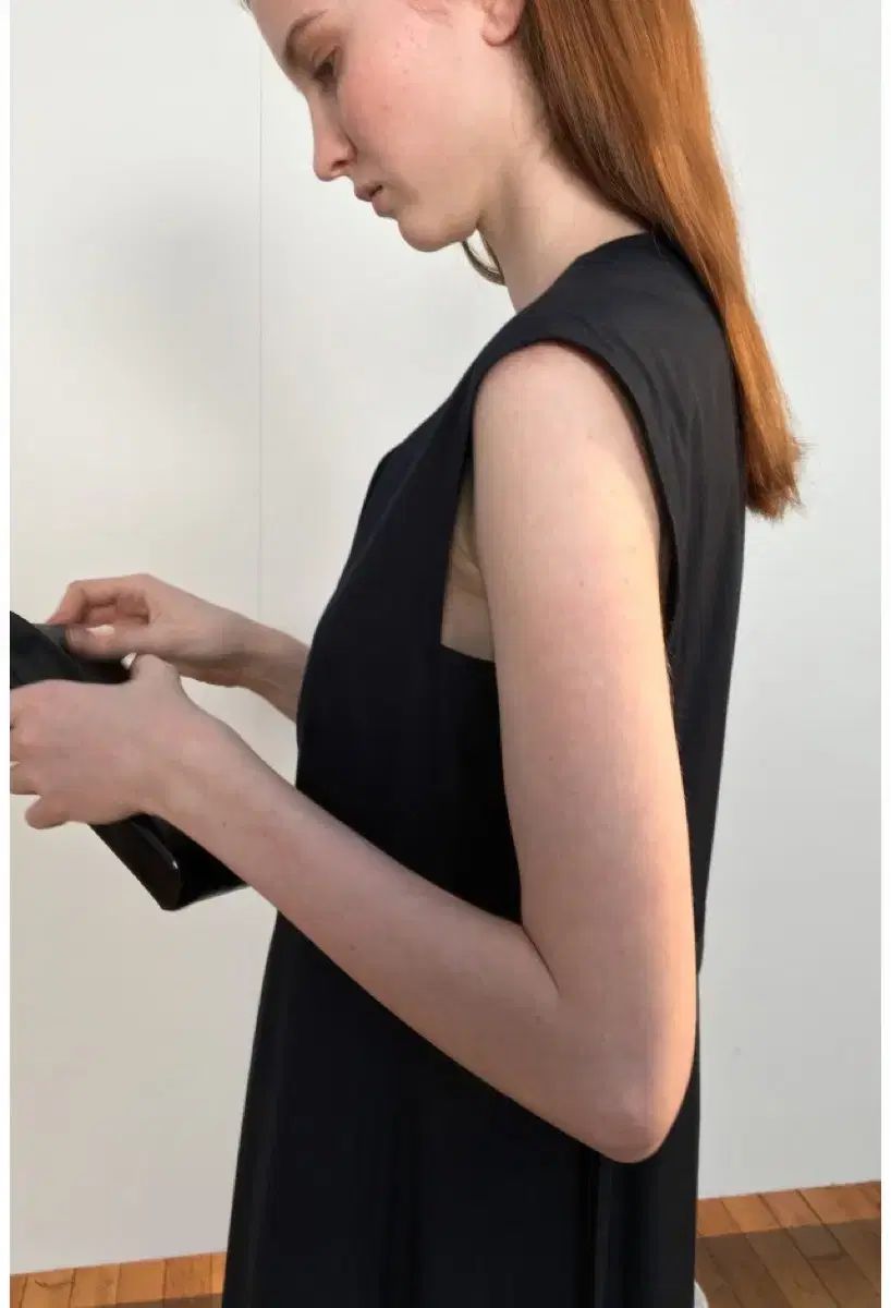 LEMAIRE ルメール　ターコイズ 長袖　ドレス　ワンピース　シルク LEMAIRE ルメール ターコイズ 長袖 ドレス ワンピース シルク