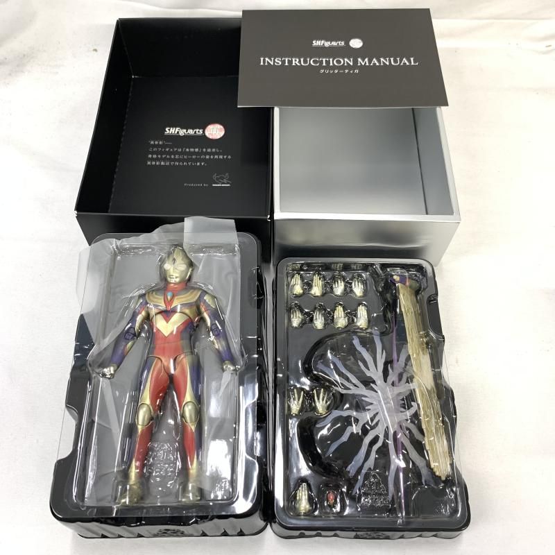 S.H.Figuarts（真骨彫製法） グリッターティガ「新品未開封」 （真骨彫製法） グリッターティガ「新品未開封」 簡易