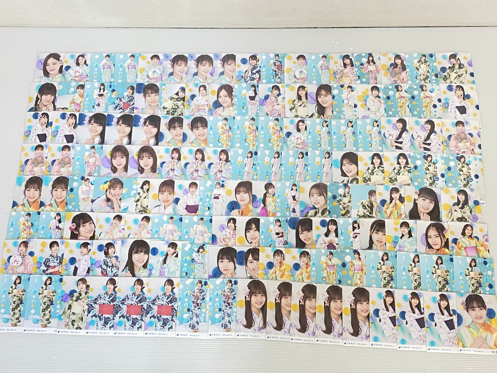 乃木坂46 2020.July-II 生写真 まとめ 100枚以上 生田絵梨花 齋藤飛鳥