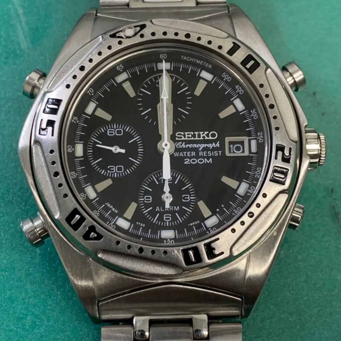 R6-2750 セイコー 7T32-6L90 R6-2750 中古品セイコー 7T32-6L90 - メルカリ