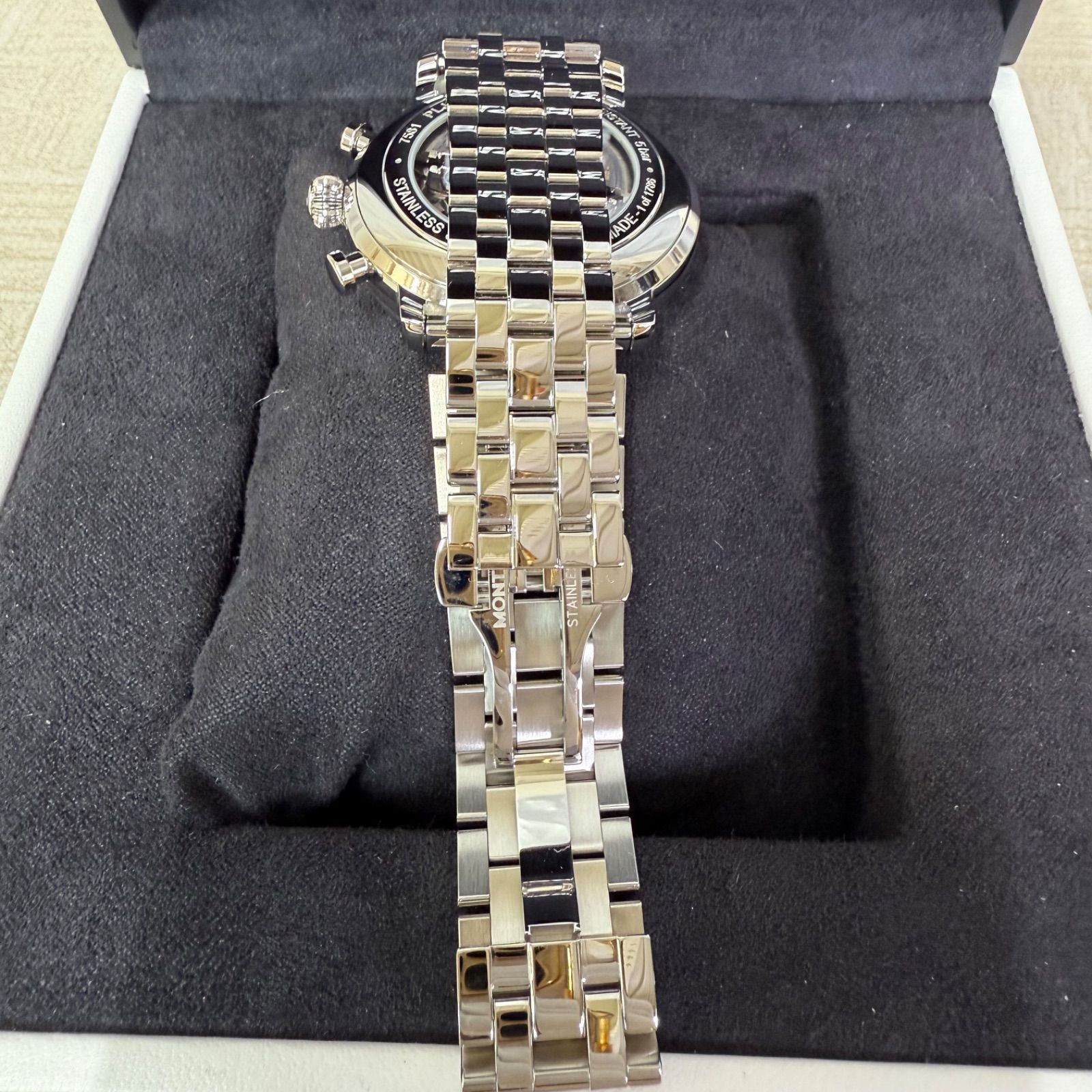 1786本限定】モンブラン スター レガシー クロノグラフ 42MM