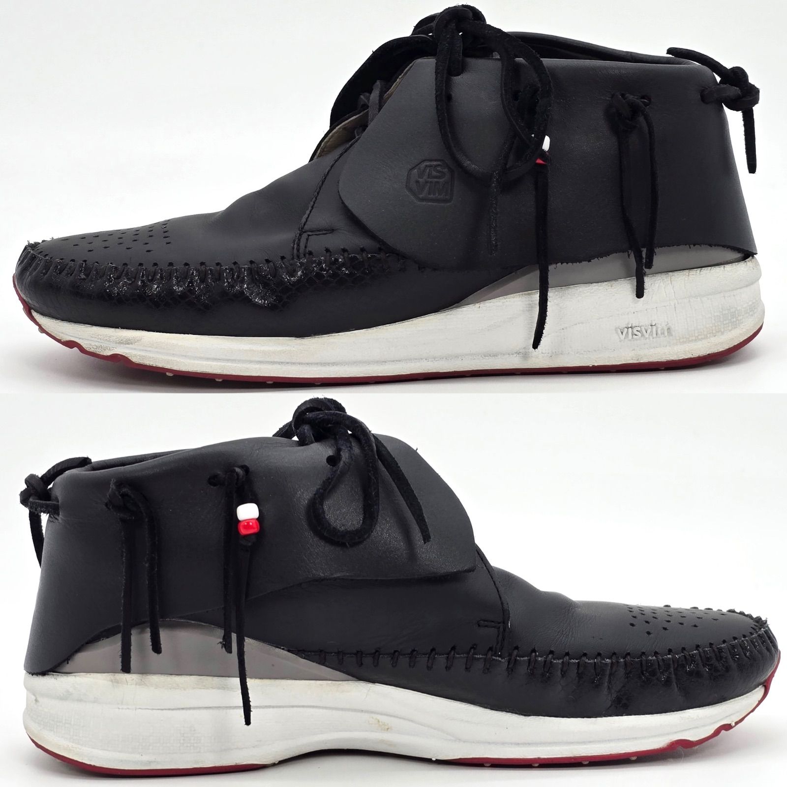 visvim ヴィズヴィム モカシンスニーカー スウェード ブラック visvim ヴィズヴィム FBT モカシンシューズ スニーカーUS WMNS 7