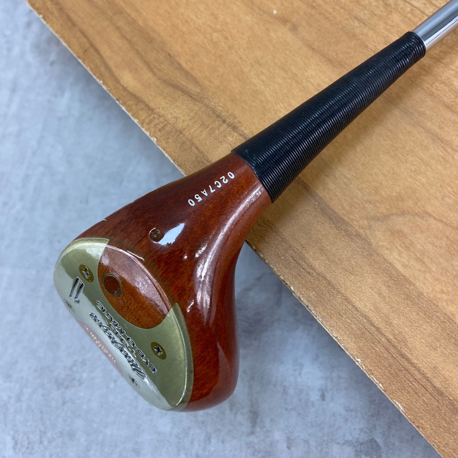 MacGregor - MacGregor　マグレガー　T945　パーシモン　メンズゴルフドライバー　1W　DR　スチール　右利き用　木製　45.5インチ　約375g MacGregor マグレガー T945 パーシモン メンズゴルフドライバー