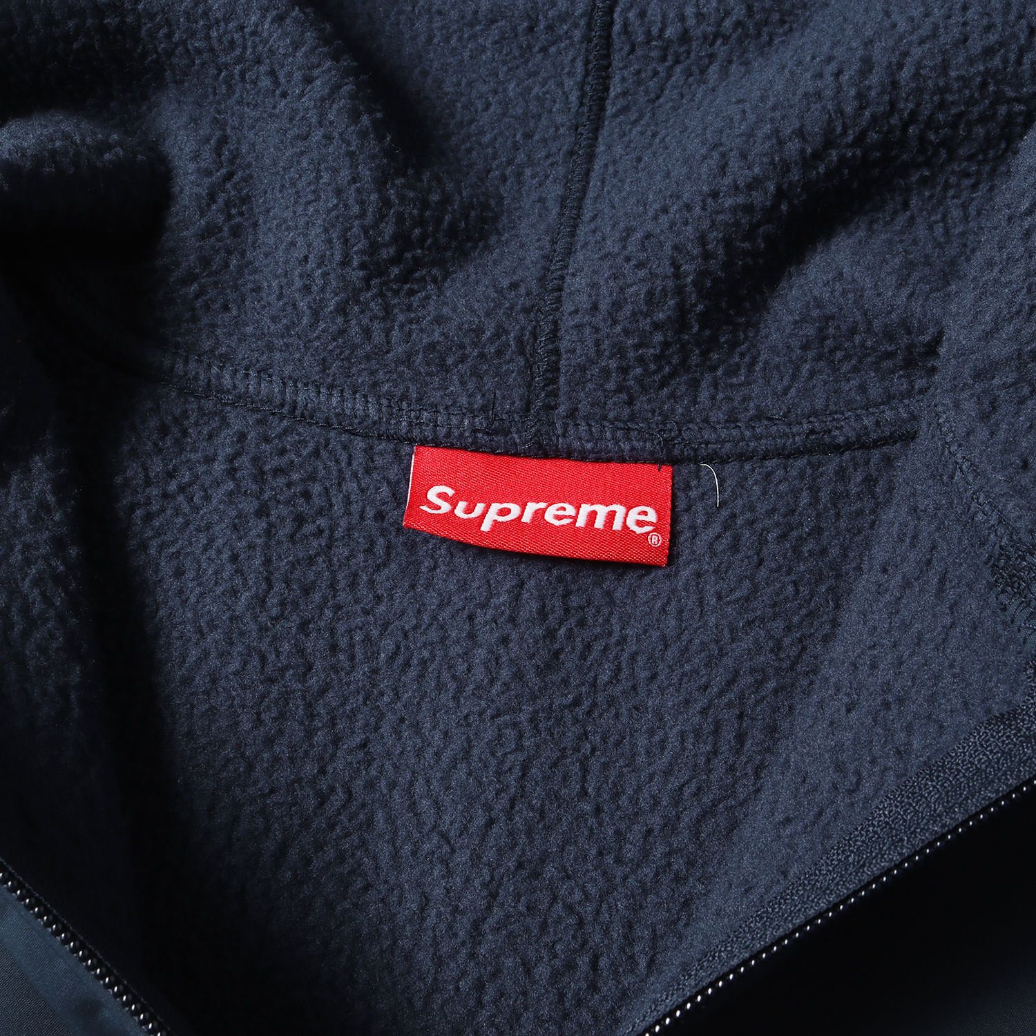 Supreme シュプリーム パーカー ネイビー 紺 サイズ:M | WINDSTOPPER