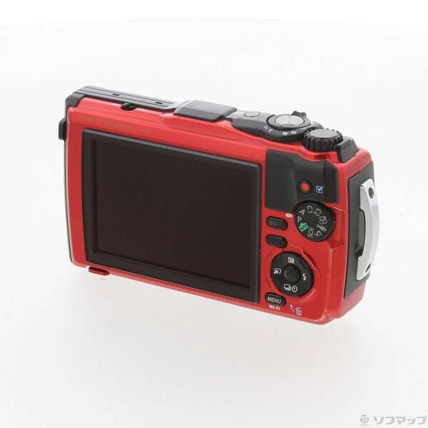  〔 品〕 Tough TG 5 レッド 198 コンパクトデジタルカメラ デジタルカメラ