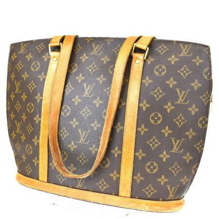 【中古】 ルイヴィトン LOUIS VUITTON バビロン トートバッグ ショルダー モノグラム レザー M51102 37MG833