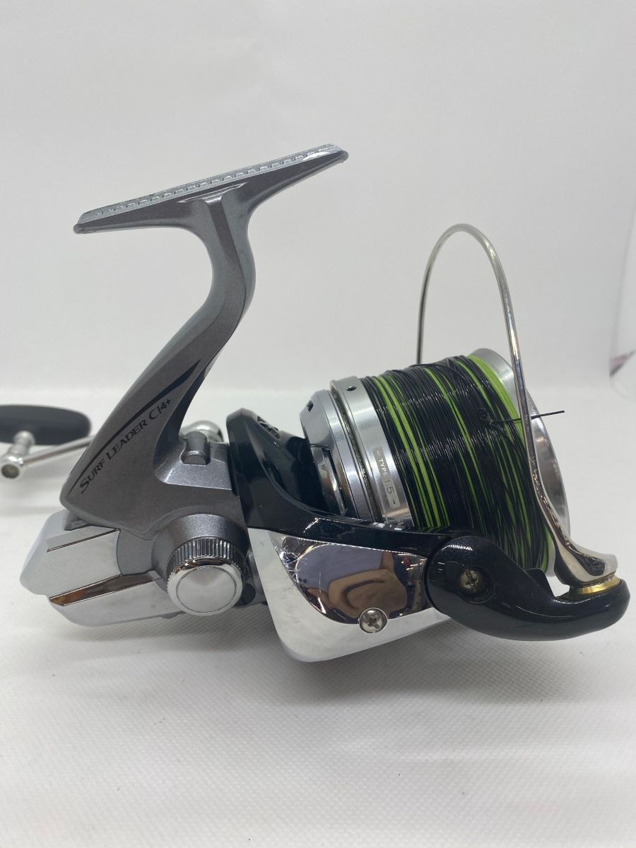 ΨΨSHIMANO シマノ スピニングリール 13サーフリーダー CI4+35