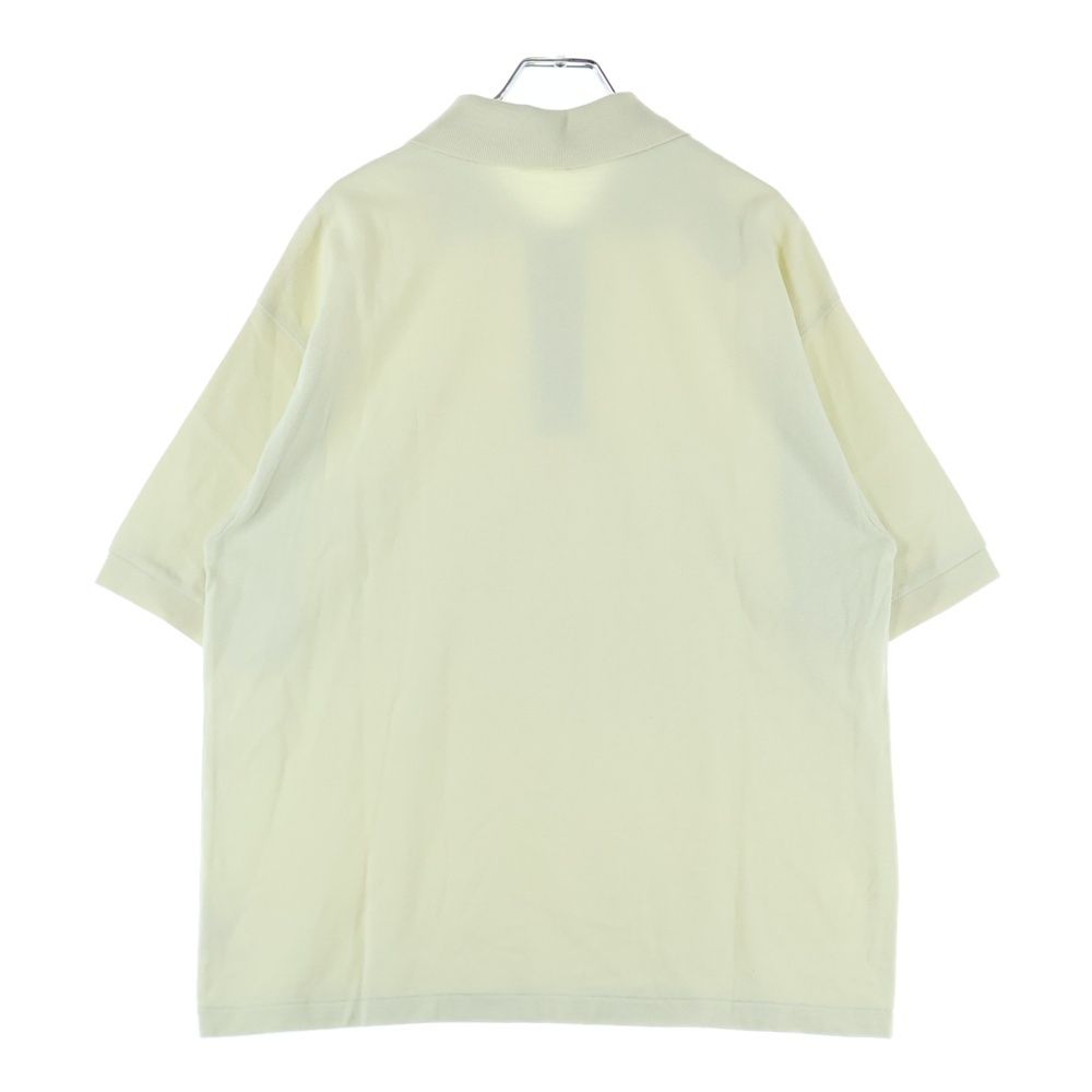 AURALEE オーラリー コットンピケ ビッグポロ サイズ4 AURALEE