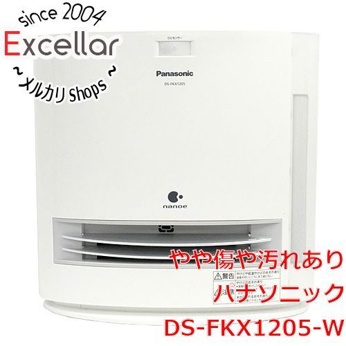 [bn:6] Panasonic　加湿セラミックファンヒーター DS-FKX1205-W