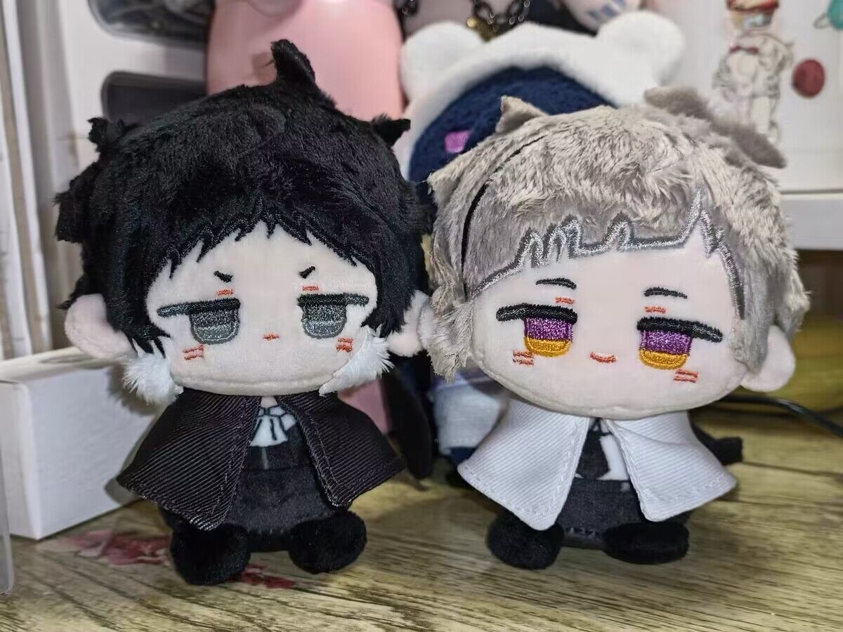 MiKeLe製品】芥川龍之介 ぬいぐるみ チャーム 10cm - メルカリ