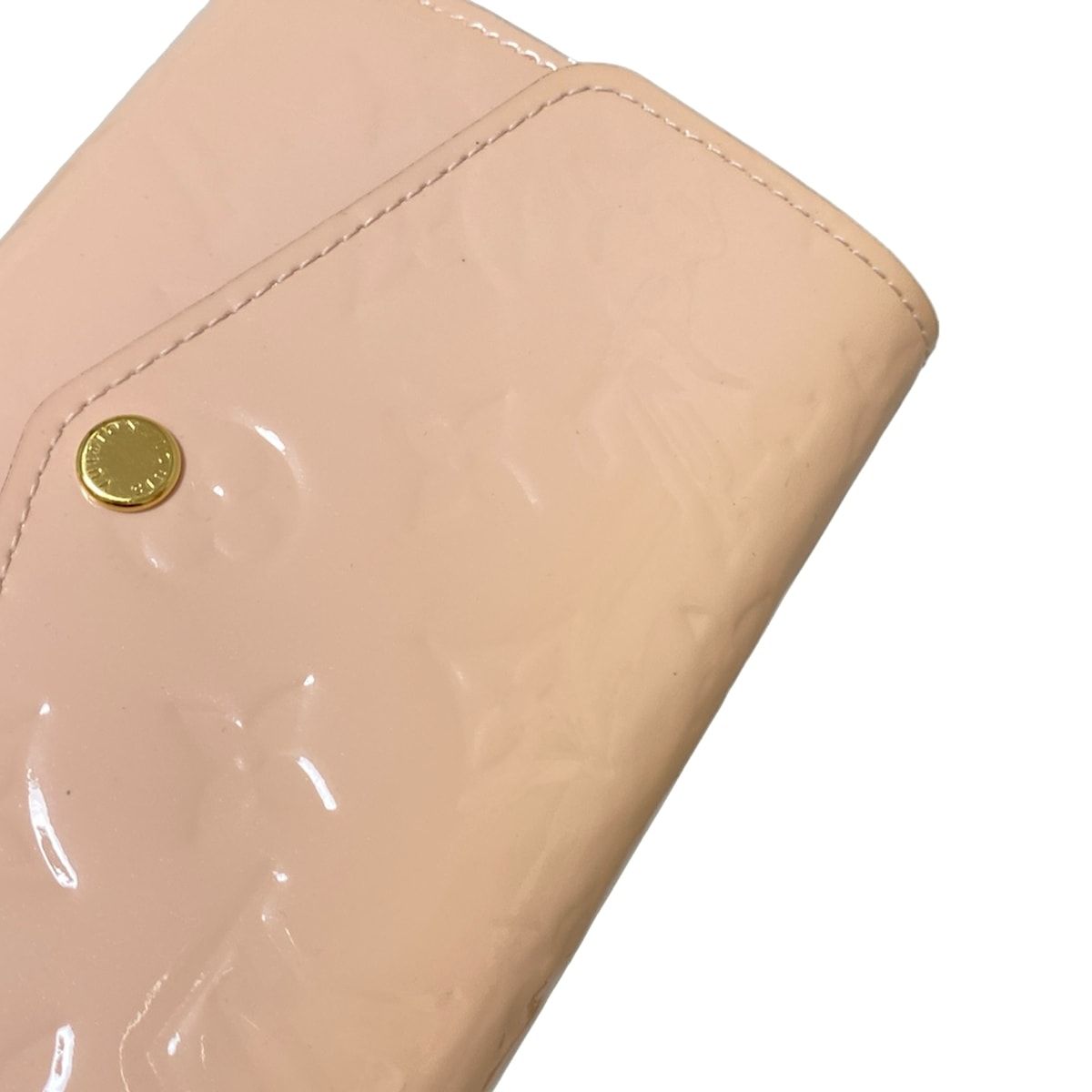 2つ折り財布 モノグラムヴェルニ