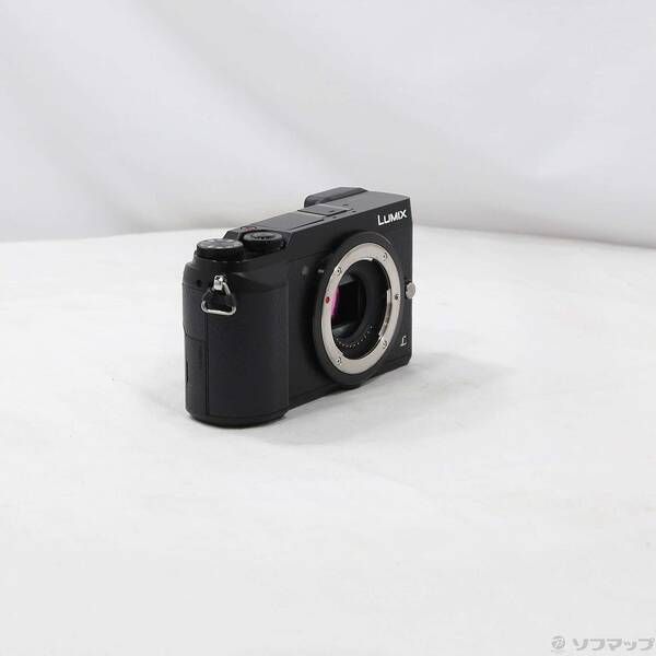 中古品〕 LUMIX DMC-GX7MK2-K ボディ ブラック【269】 LUMIX DMC