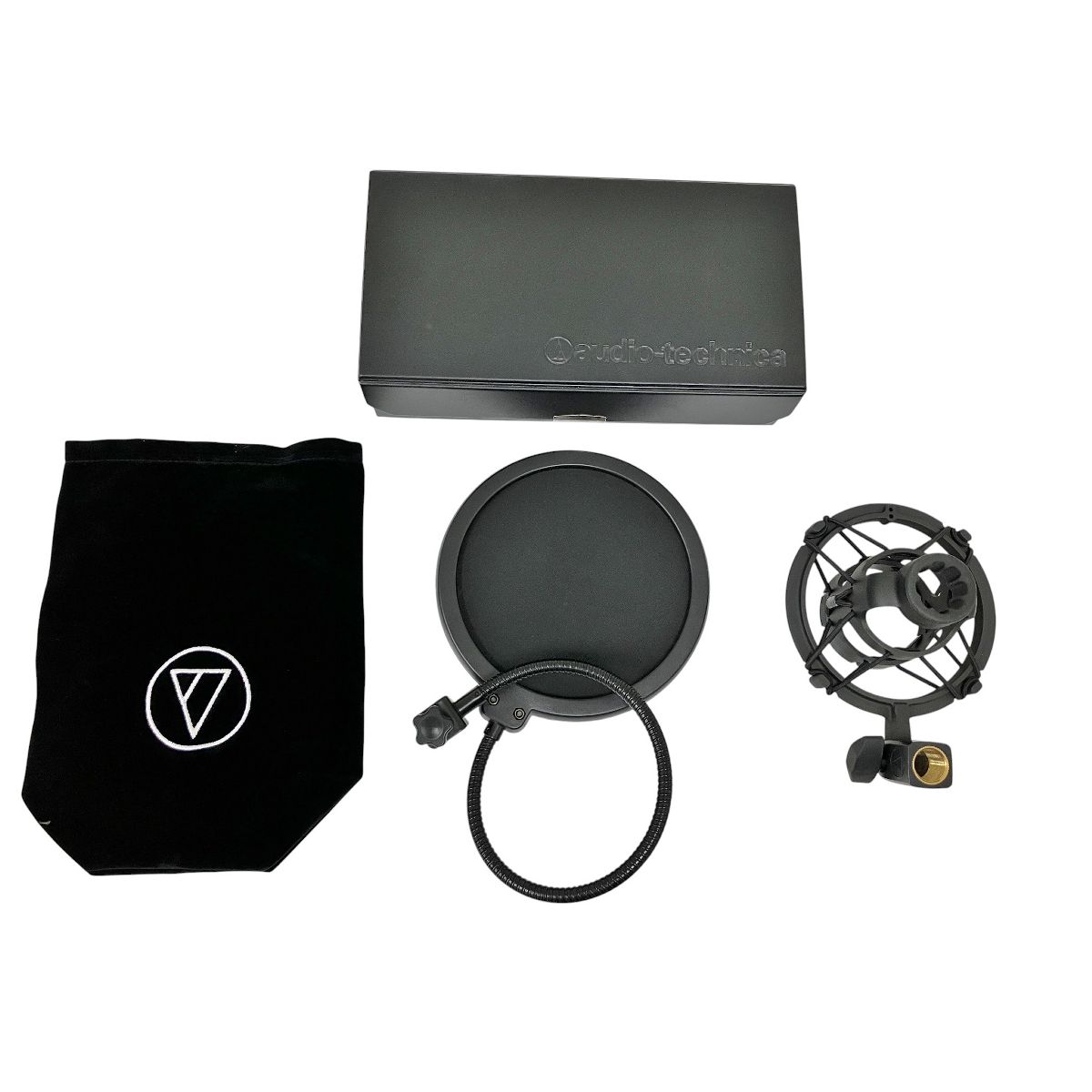 audio-technica AT4040 オーディオテクニカ コンデンサーマイク 単一指向性 DTM 宅録 O10537070