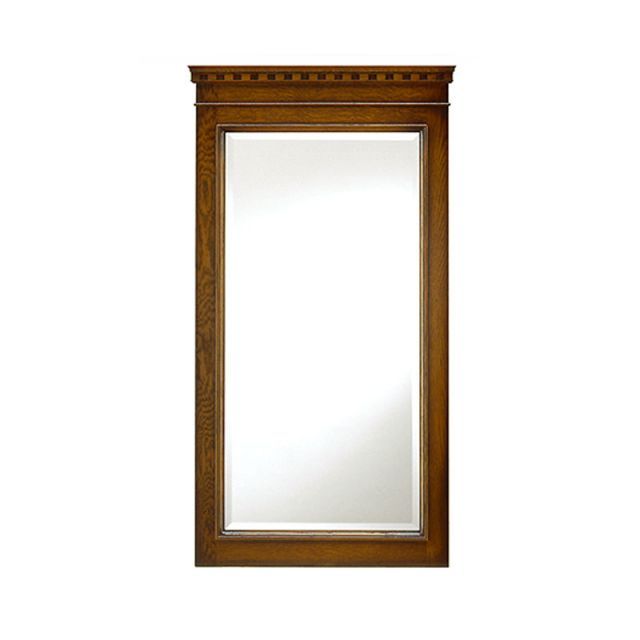 管383☆カリモク家具☆karimoku☆アンティーク☆ウォールミラー